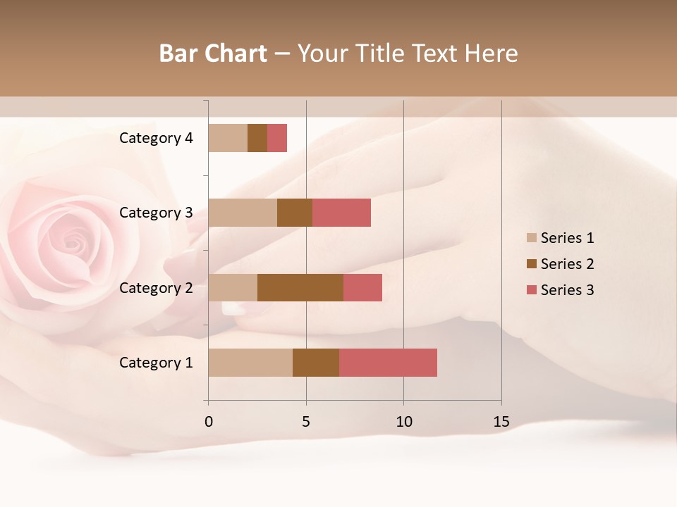 Hold Soft Beauty PowerPoint Template