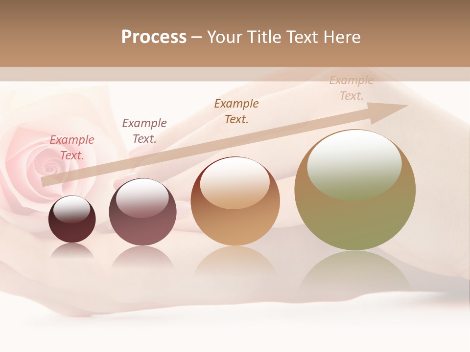Hold Soft Beauty PowerPoint Template