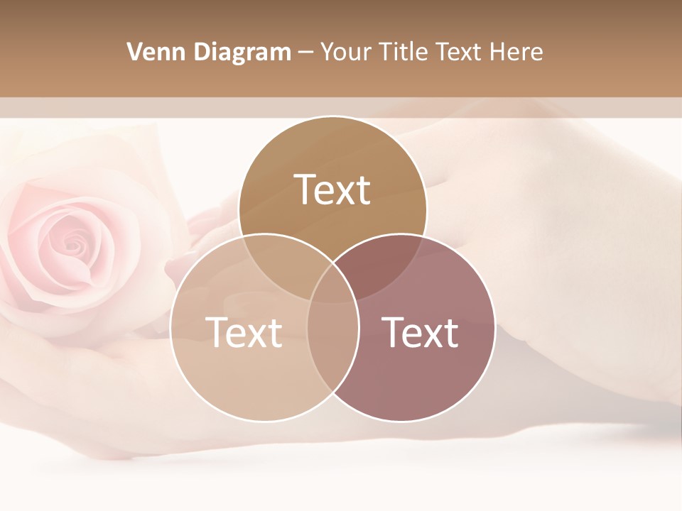 Hold Soft Beauty PowerPoint Template