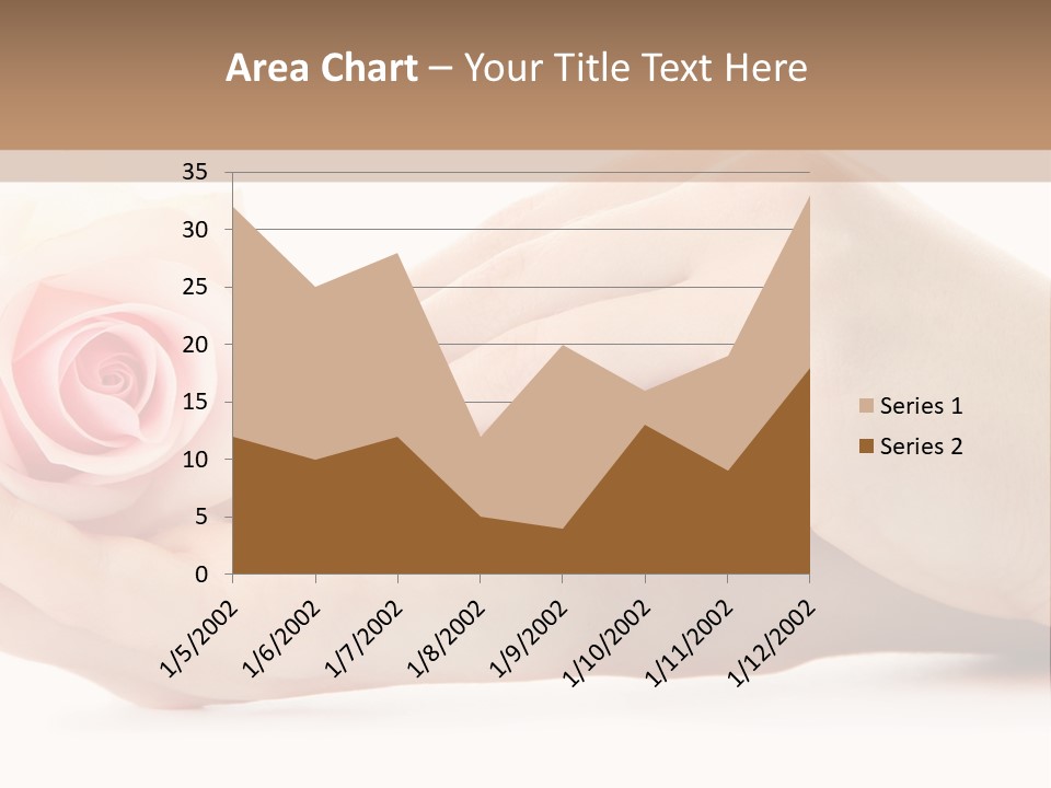 Hold Soft Beauty PowerPoint Template