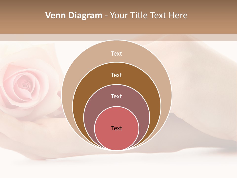 Hold Soft Beauty PowerPoint Template