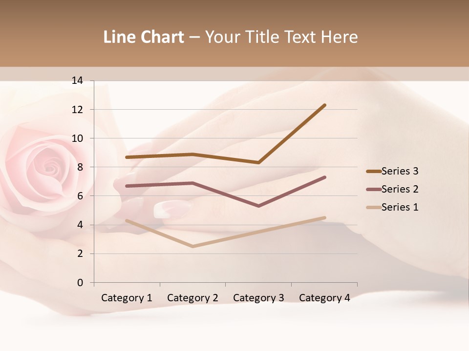 Hold Soft Beauty PowerPoint Template