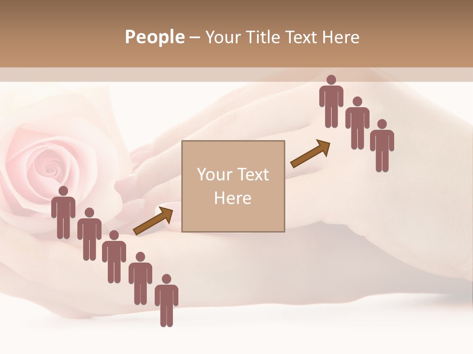 Hold Soft Beauty PowerPoint Template