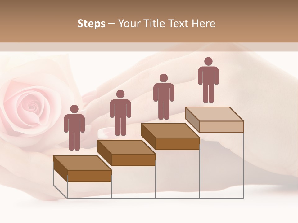 Hold Soft Beauty PowerPoint Template
