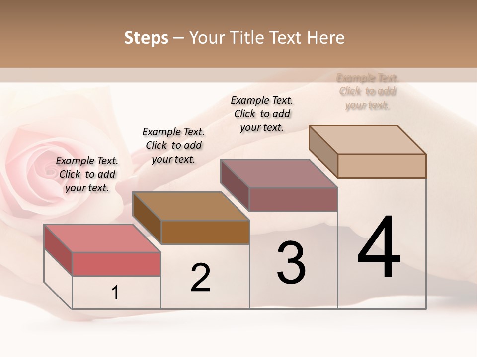 Hold Soft Beauty PowerPoint Template