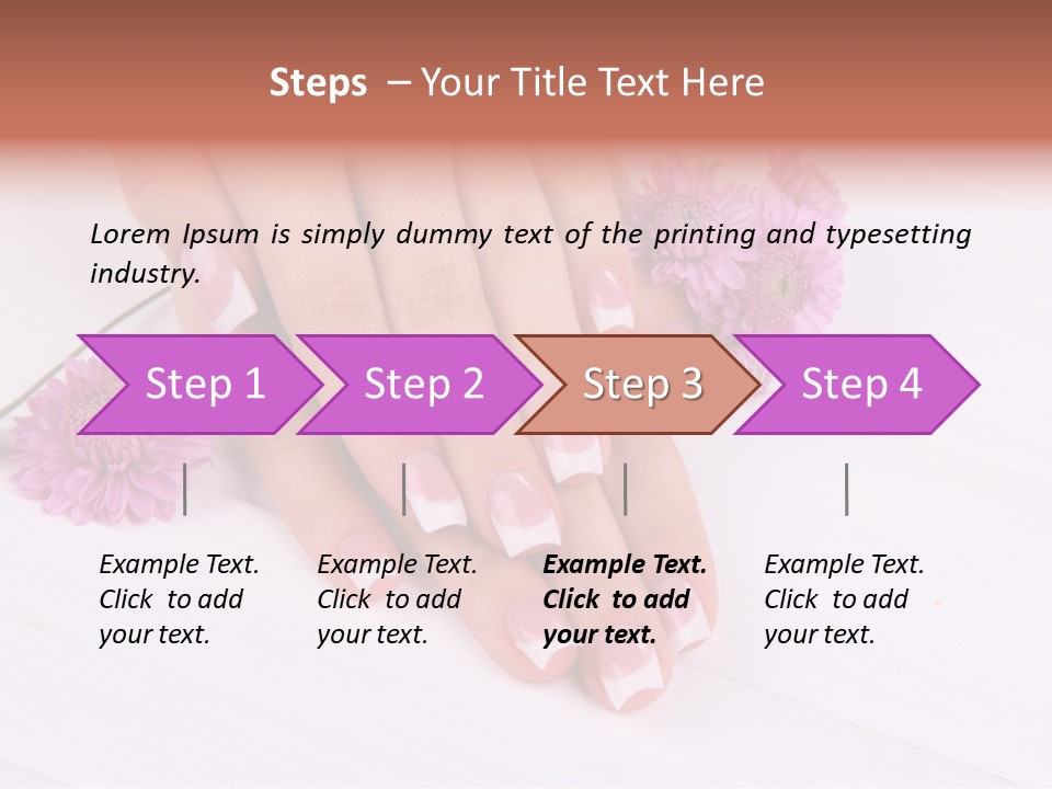 Lacquer Health Hygiene PowerPoint Template