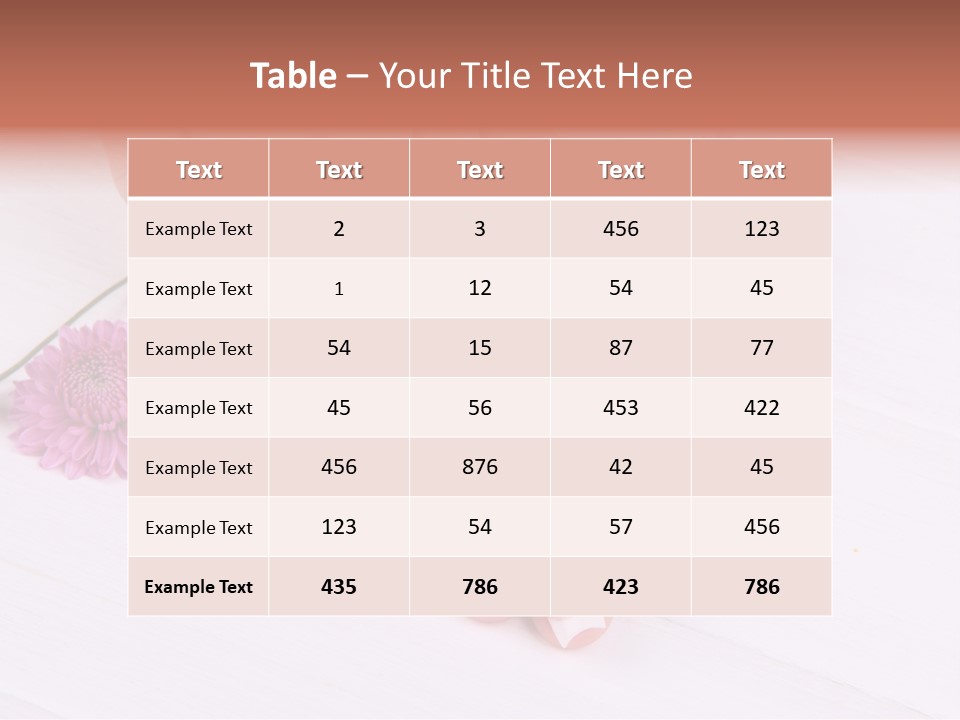 Lacquer Health Hygiene PowerPoint Template