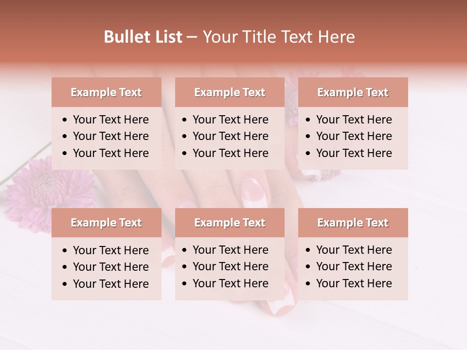 Lacquer Health Hygiene PowerPoint Template