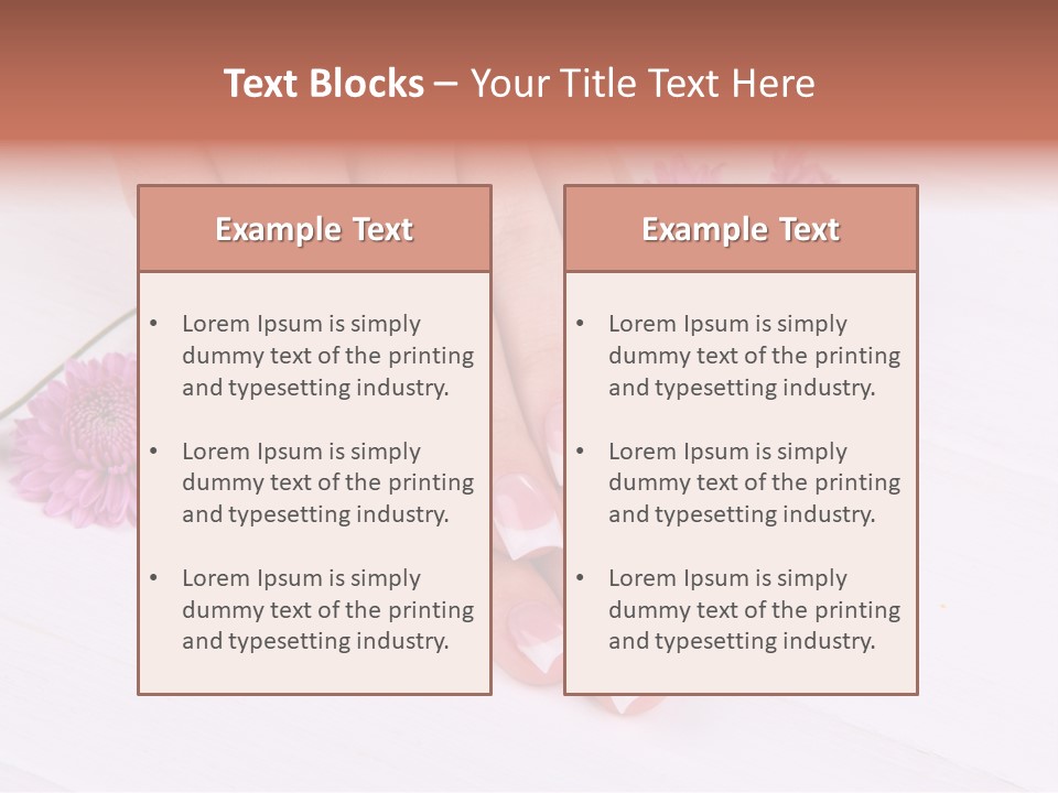 Lacquer Health Hygiene PowerPoint Template