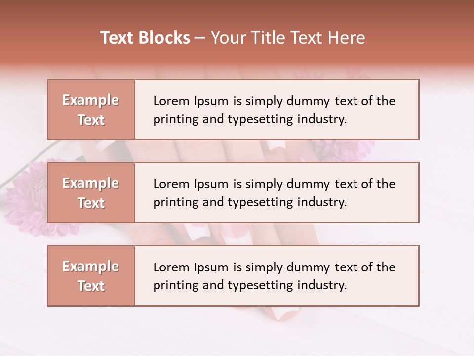 Lacquer Health Hygiene PowerPoint Template