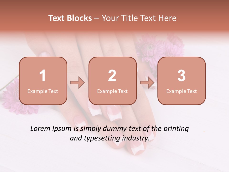 Lacquer Health Hygiene PowerPoint Template