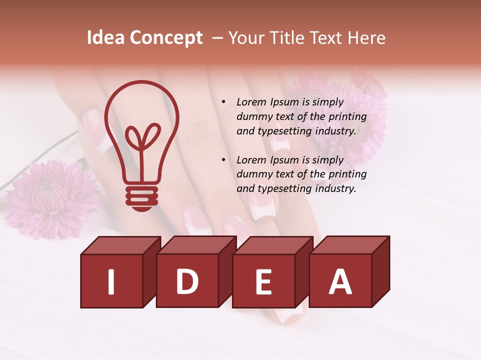 Lacquer Health Hygiene PowerPoint Template