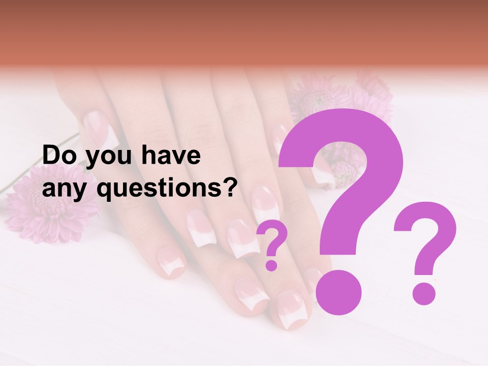 Lacquer Health Hygiene PowerPoint Template