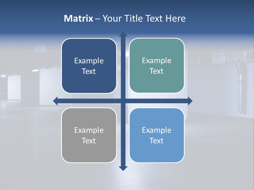 Color Style Metal PowerPoint Template