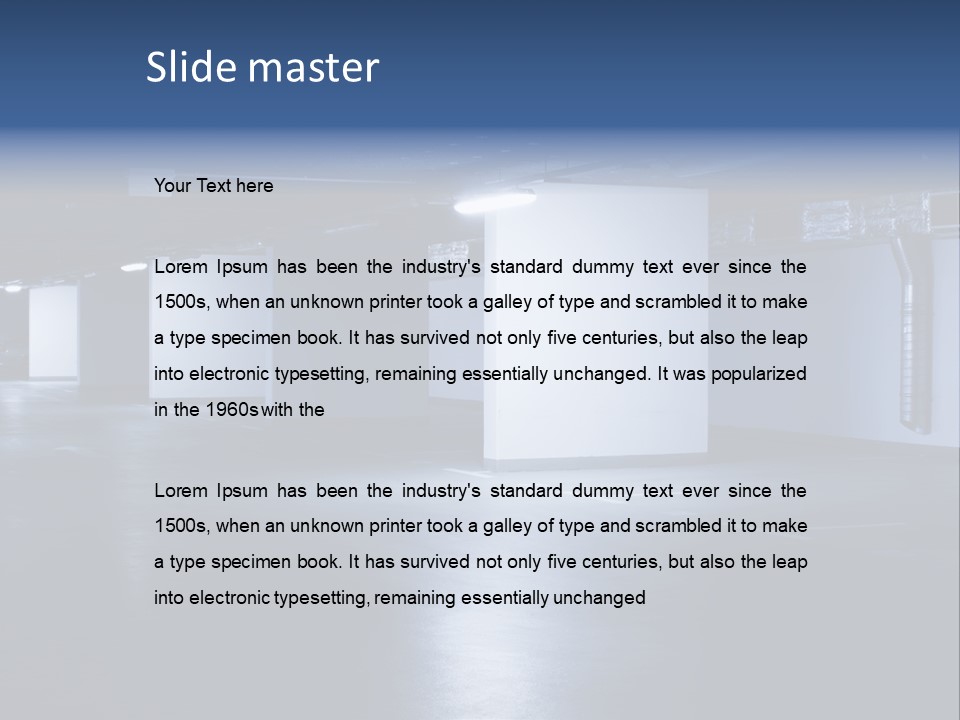 Color Style Metal PowerPoint Template