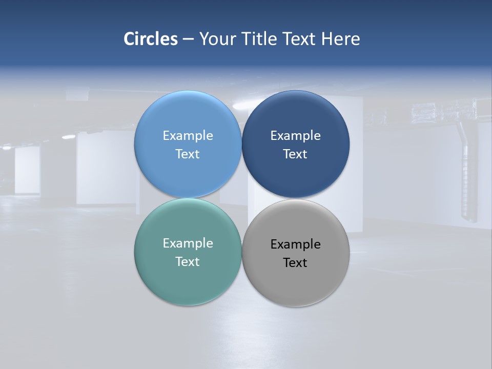 Color Style Metal PowerPoint Template