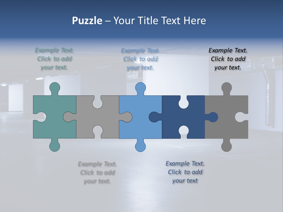 Color Style Metal PowerPoint Template