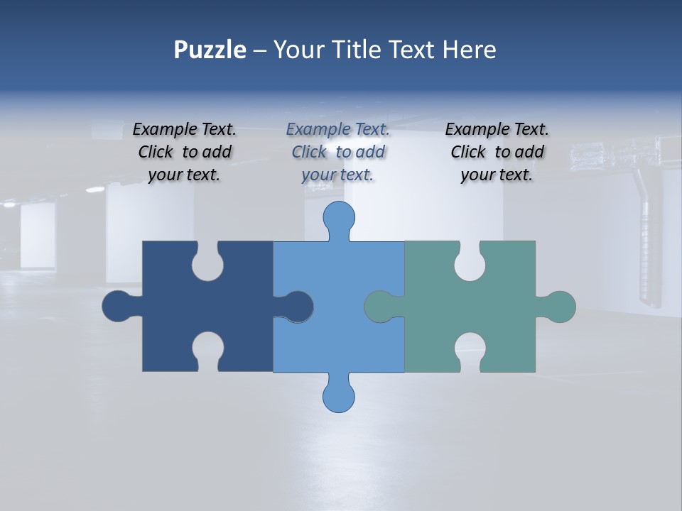 Color Style Metal PowerPoint Template