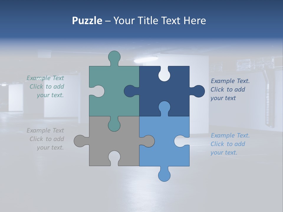 Color Style Metal PowerPoint Template