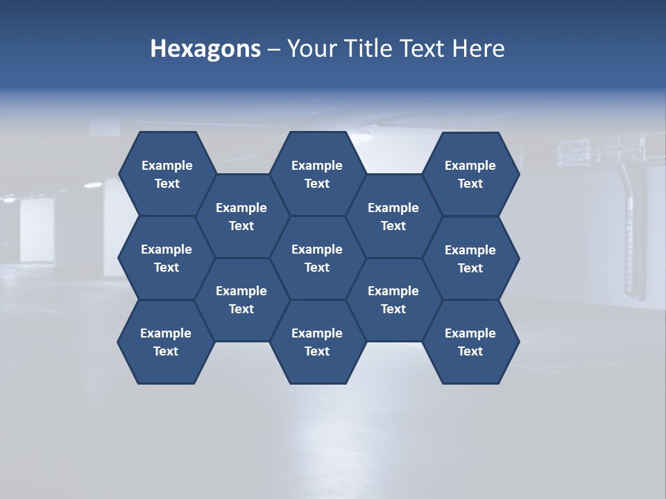 Color Style Metal PowerPoint Template