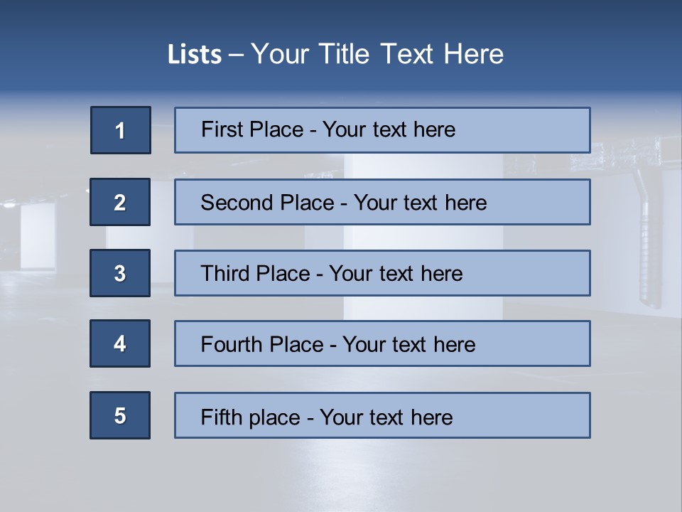 Color Style Metal PowerPoint Template
