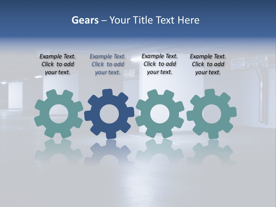 Color Style Metal PowerPoint Template