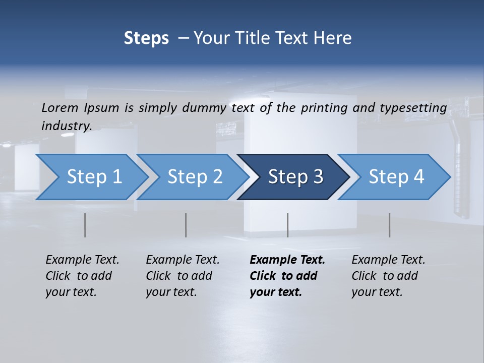 Color Style Metal PowerPoint Template