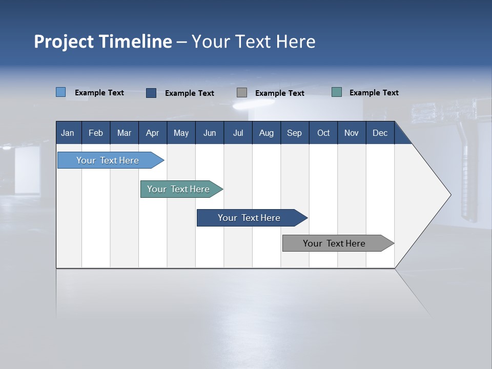 Color Style Metal PowerPoint Template