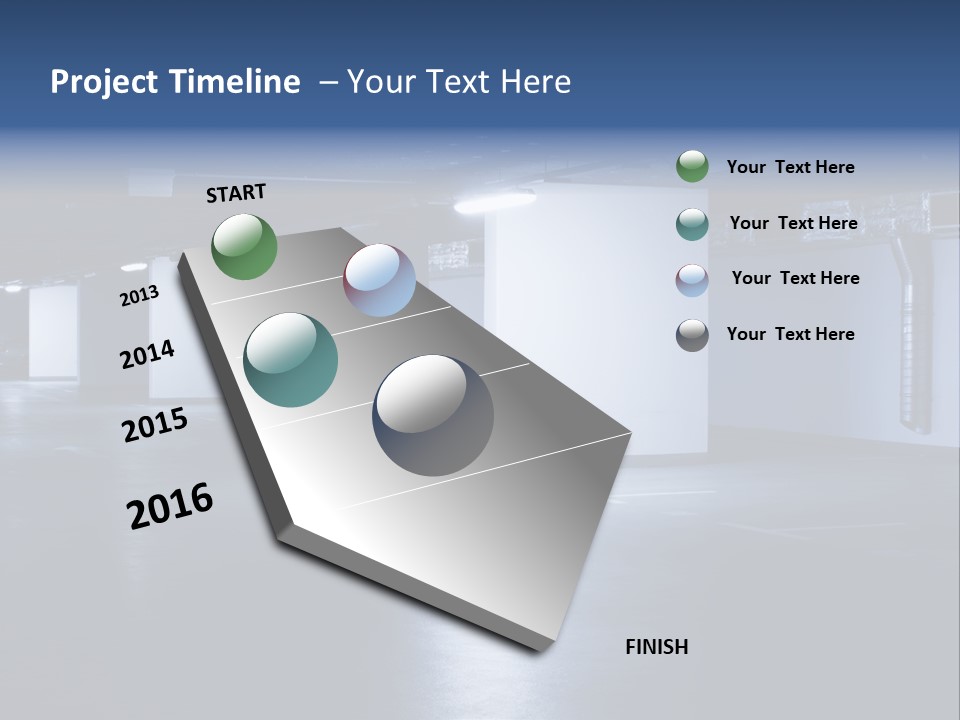 Color Style Metal PowerPoint Template