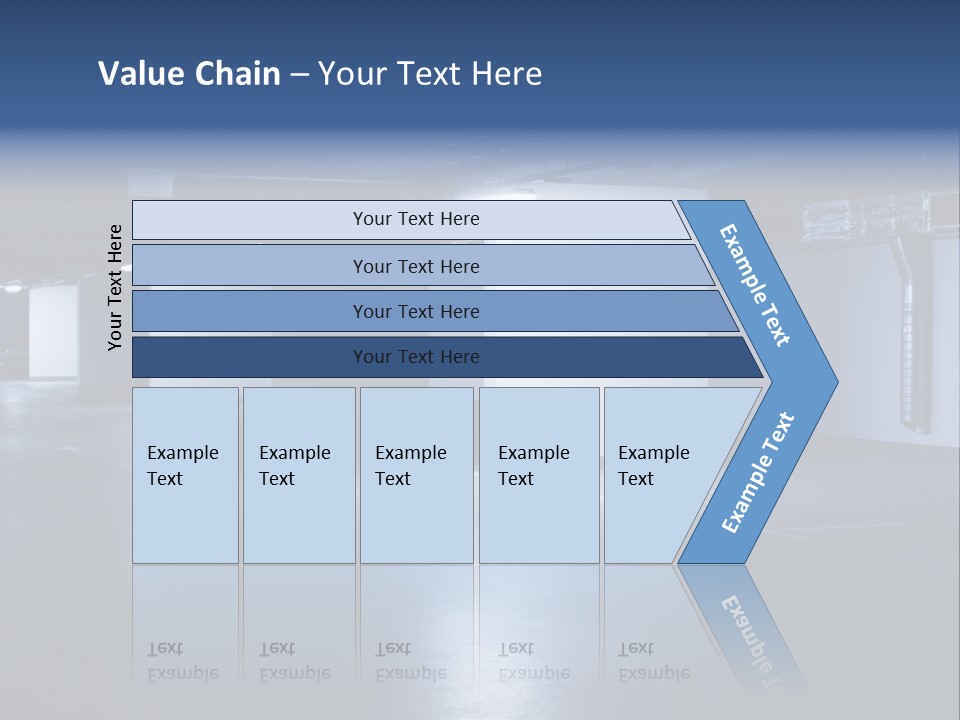 Color Style Metal PowerPoint Template