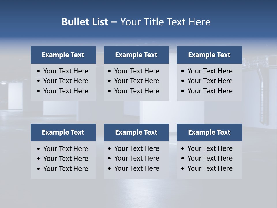Color Style Metal PowerPoint Template