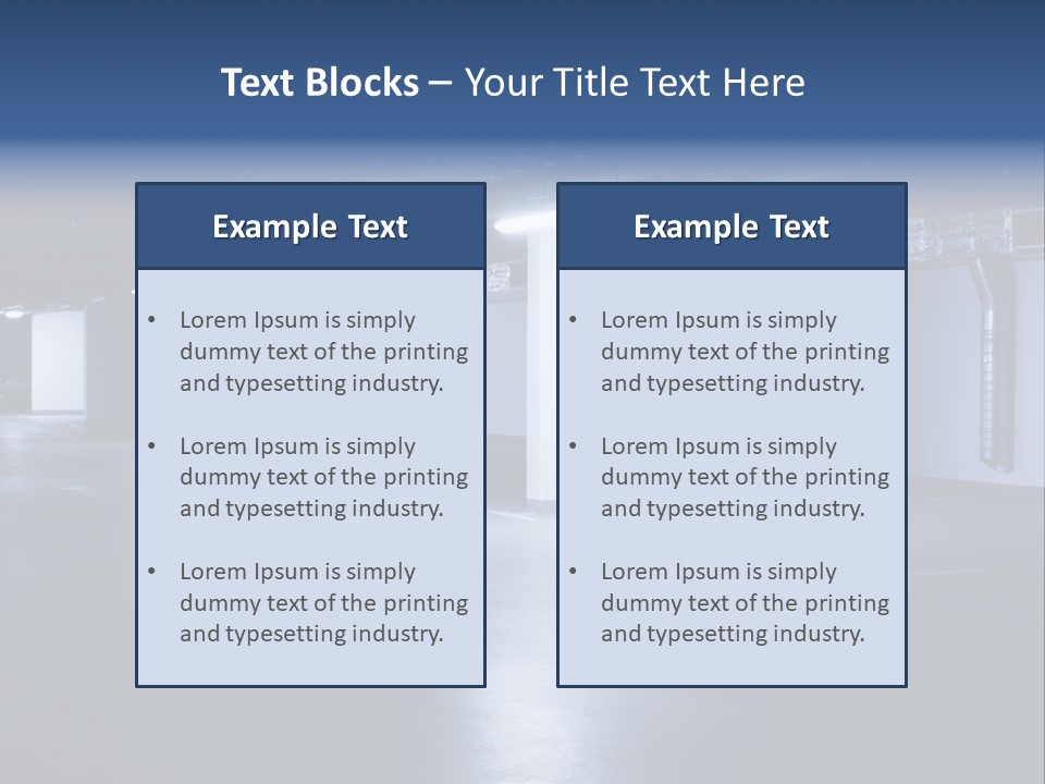Color Style Metal PowerPoint Template