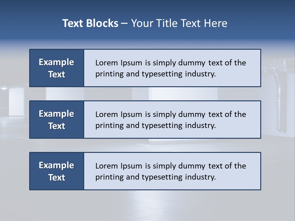 Color Style Metal PowerPoint Template