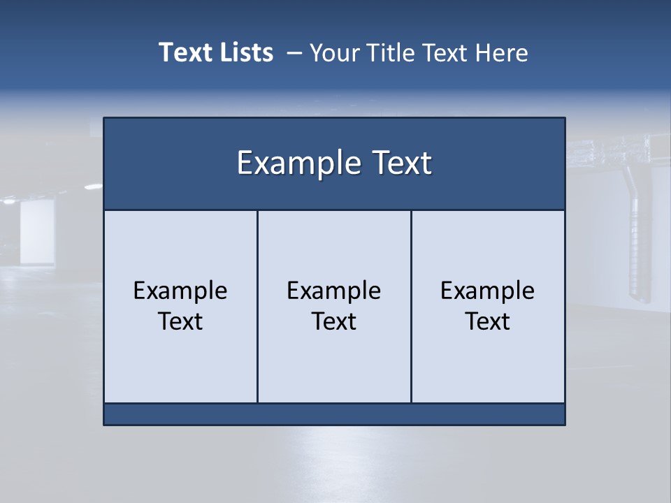 Color Style Metal PowerPoint Template