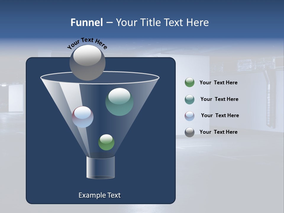 Color Style Metal PowerPoint Template