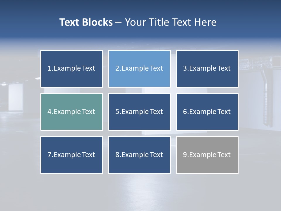 Color Style Metal PowerPoint Template