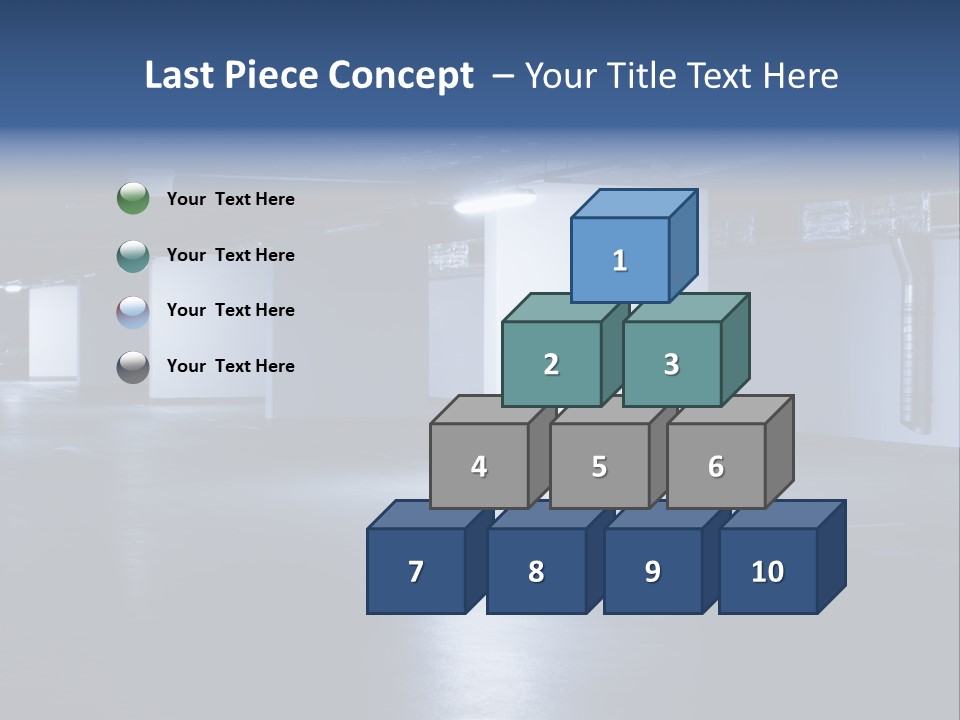 Color Style Metal PowerPoint Template