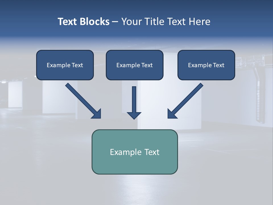 Color Style Metal PowerPoint Template