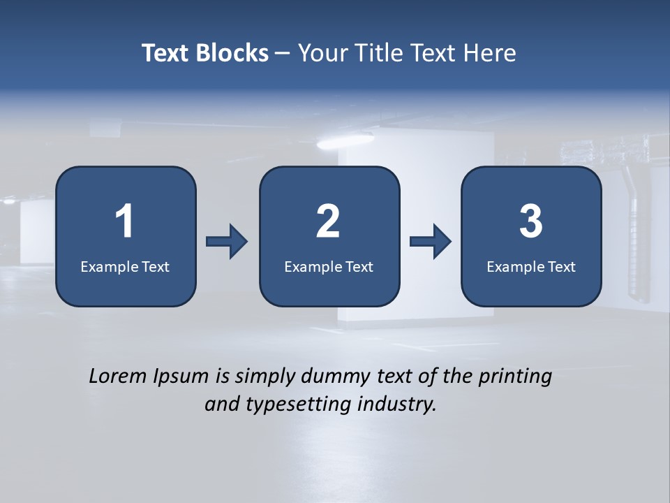 Color Style Metal PowerPoint Template