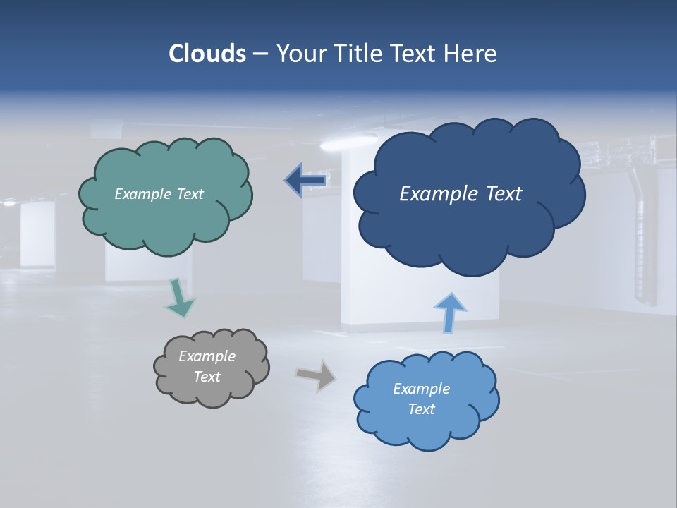 Color Style Metal PowerPoint Template