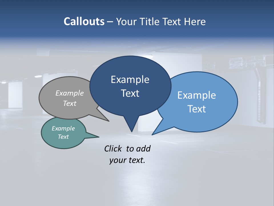 Color Style Metal PowerPoint Template