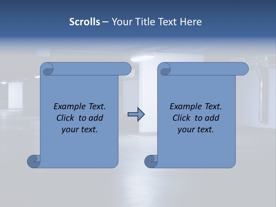 Color Style Metal PowerPoint Template