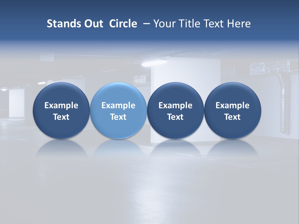 Color Style Metal PowerPoint Template