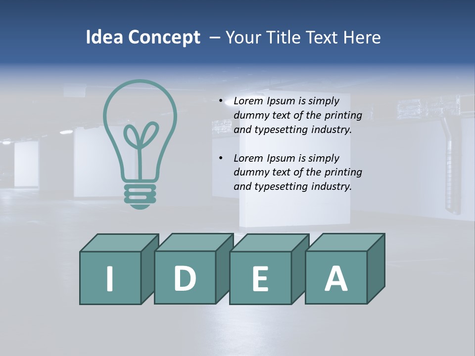 Color Style Metal PowerPoint Template