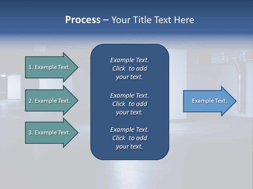 Color Style Metal PowerPoint Template