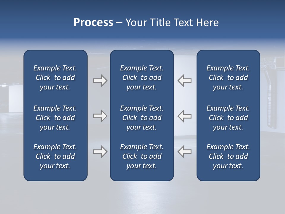 Color Style Metal PowerPoint Template