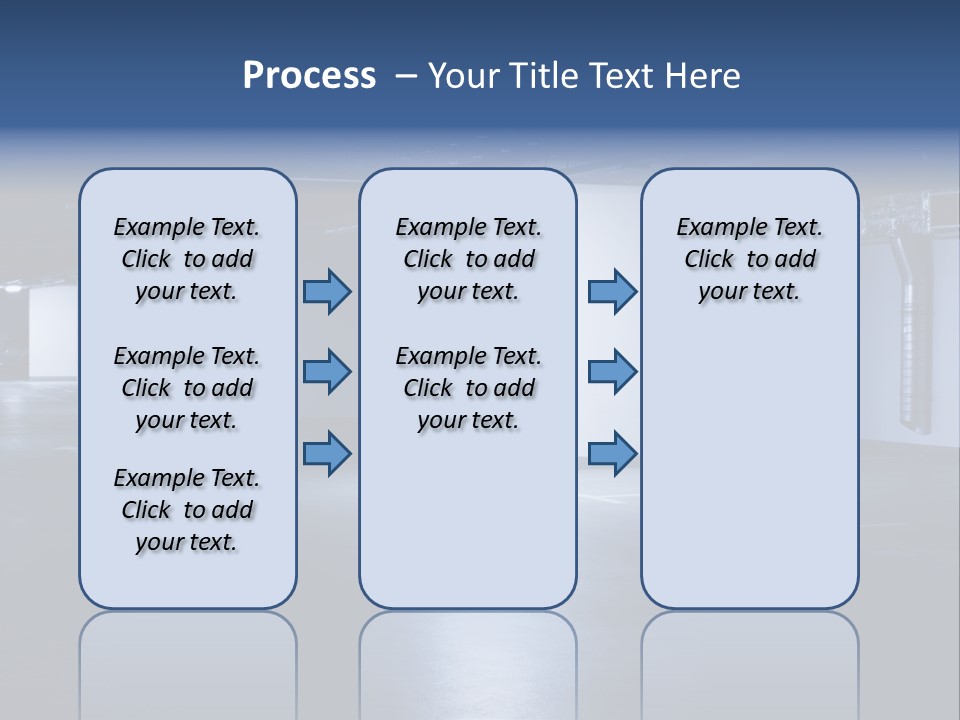 Color Style Metal PowerPoint Template