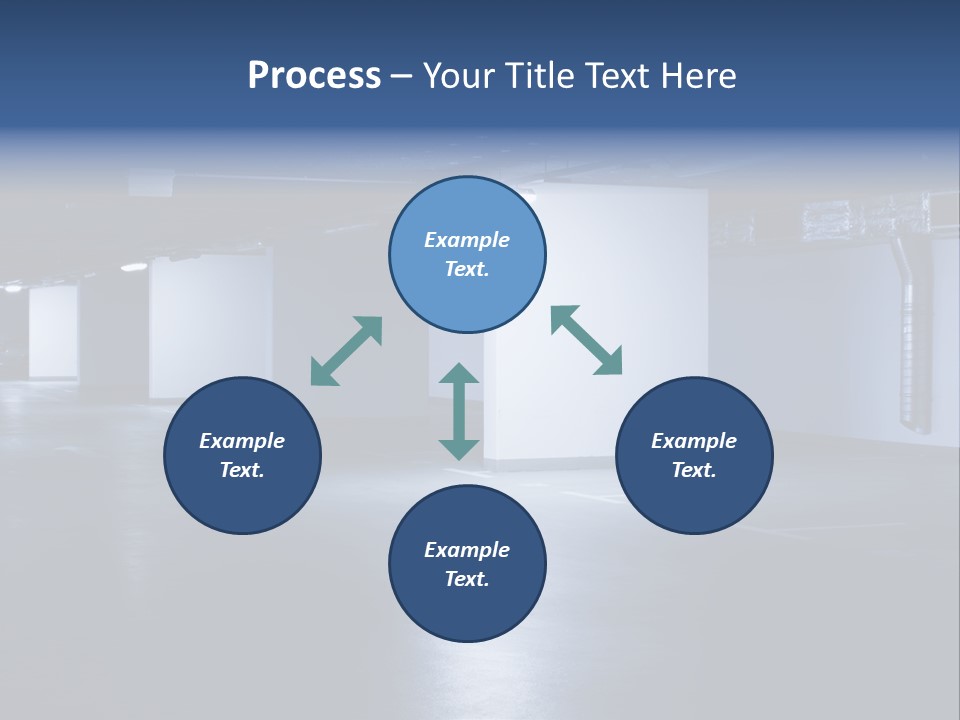 Color Style Metal PowerPoint Template