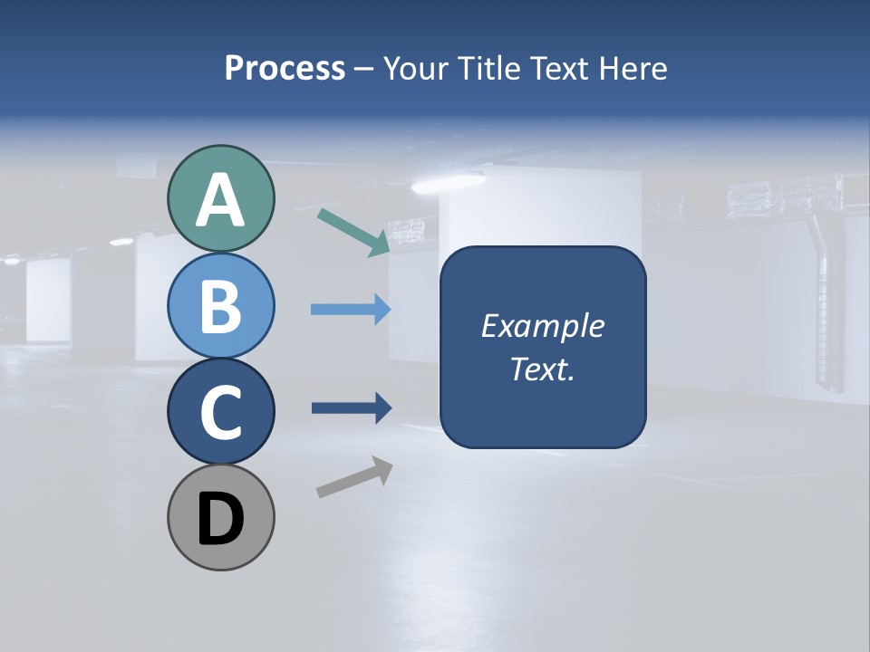 Color Style Metal PowerPoint Template