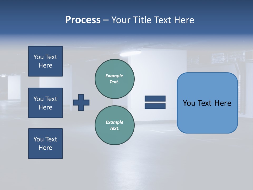 Color Style Metal PowerPoint Template